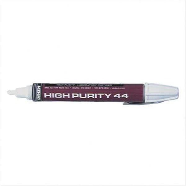 Dykem Dykem 253-44729 White Action 44 High Purity Marker W-Certifica 253-44729